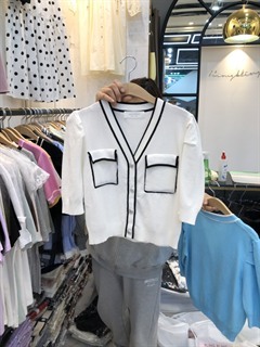 全球时尚脉络 服装开衫商场实拍图库与零售批发市场全览